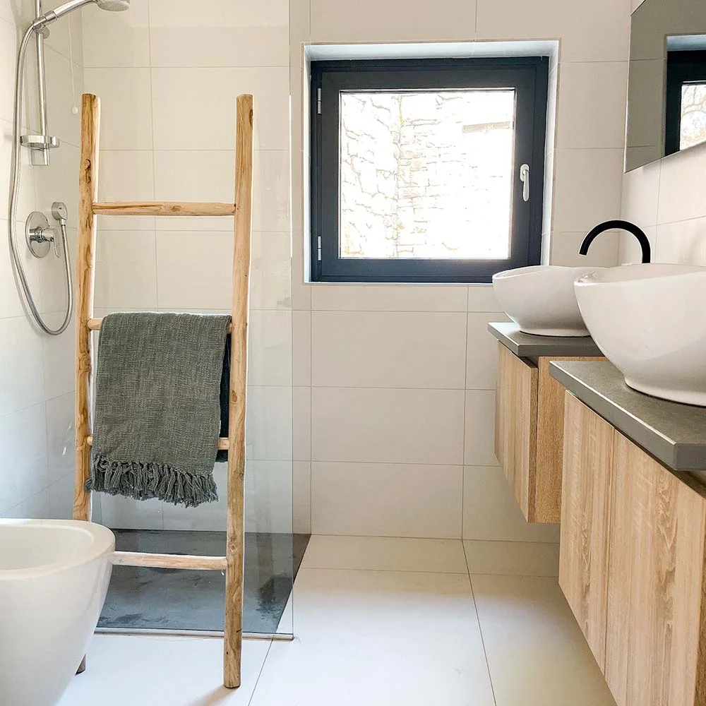 Balzi Rossi Siena badkamer