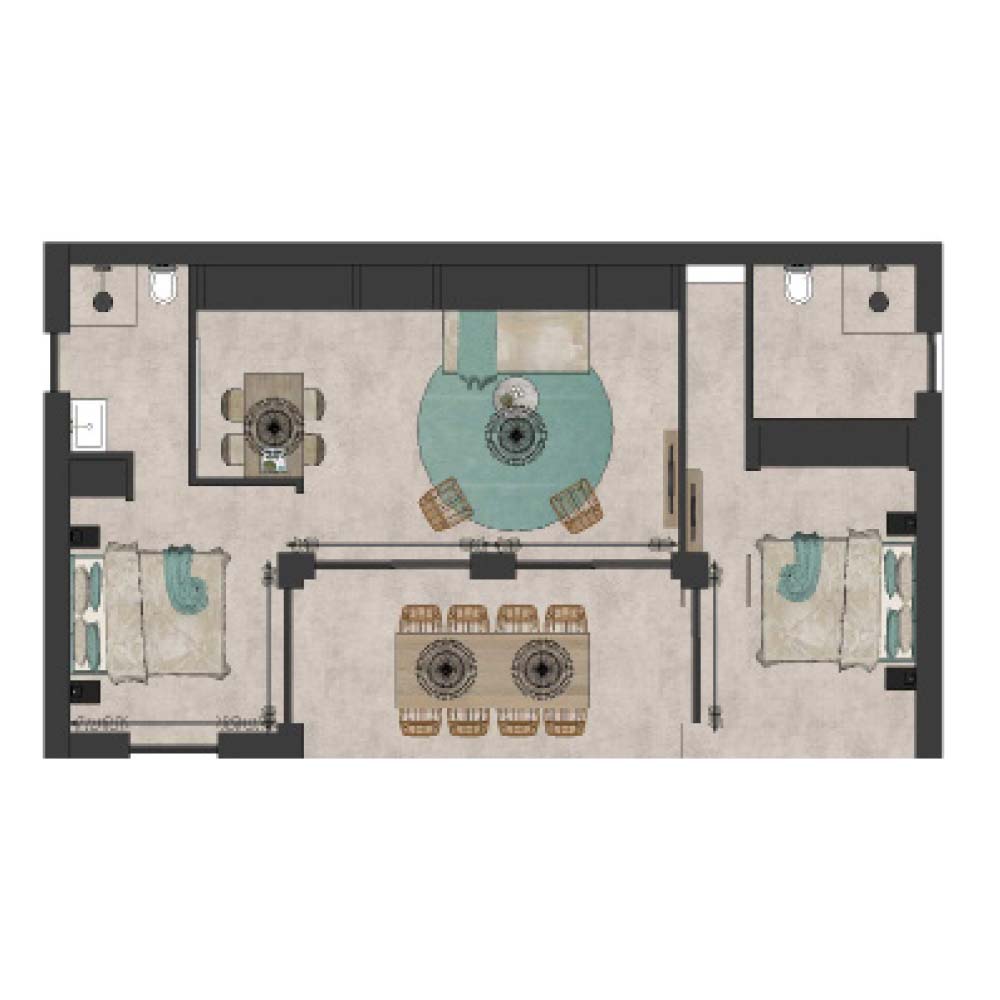 Floorplan siena