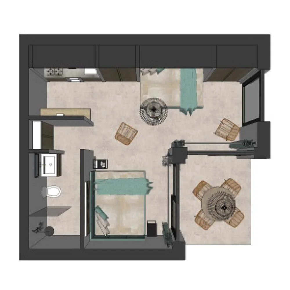 Lucca floorplan