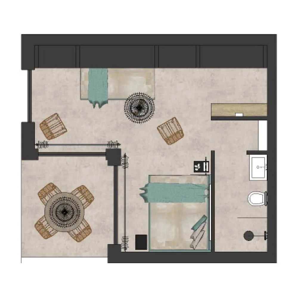 Roma floorplan