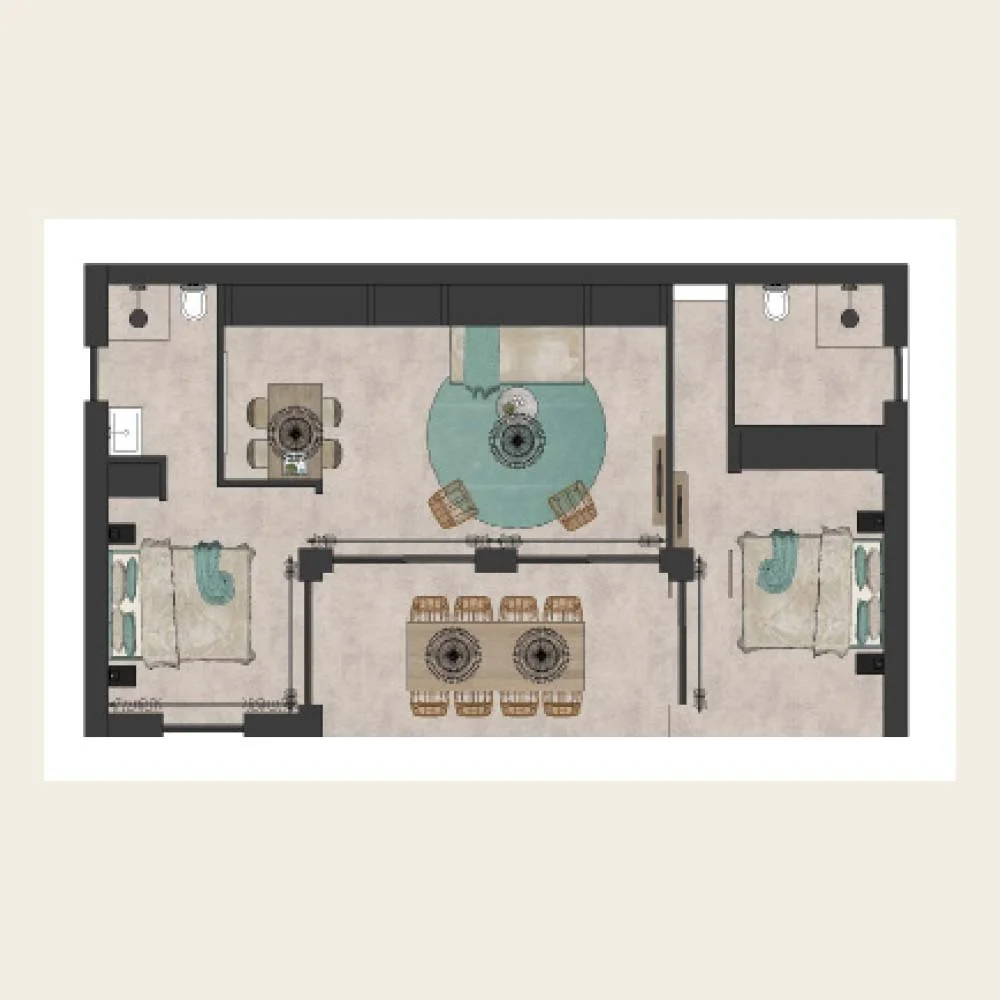 plattegrond siena