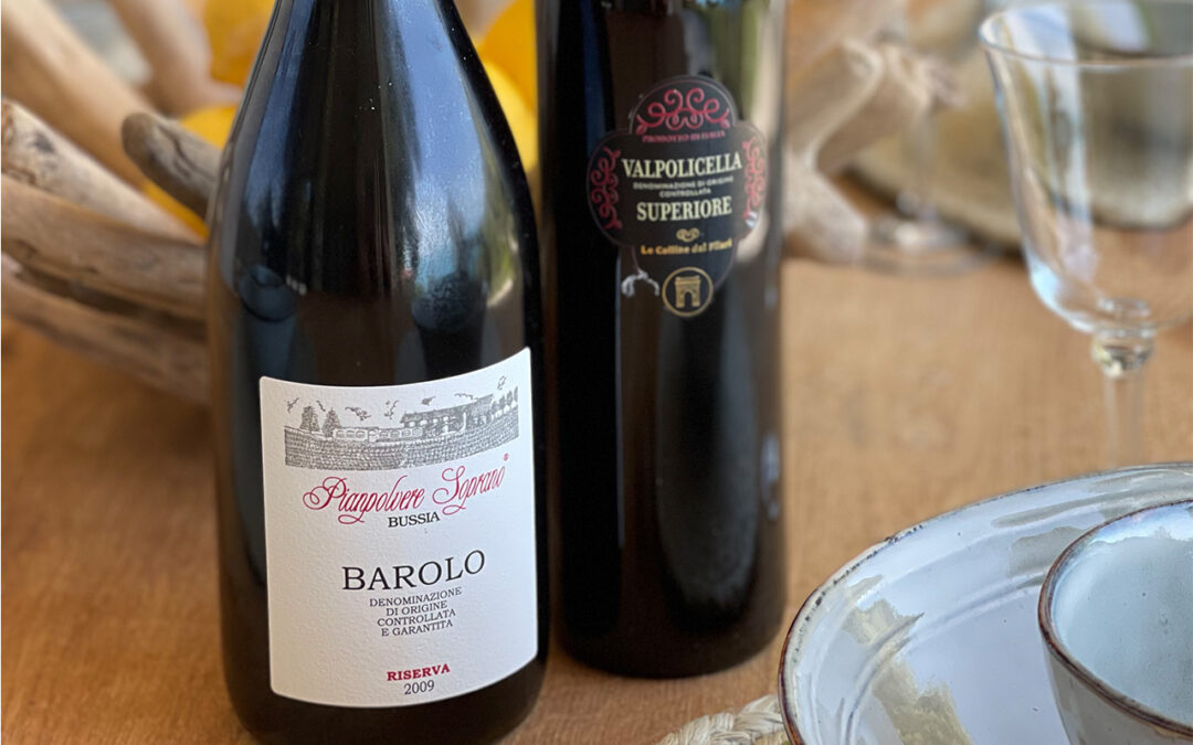 Een tussenstop in italie voor barolo wijn en truffels in piemonte