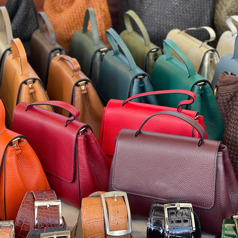 Bag Lover? Shop the most beautiful leather bags at the market in ...