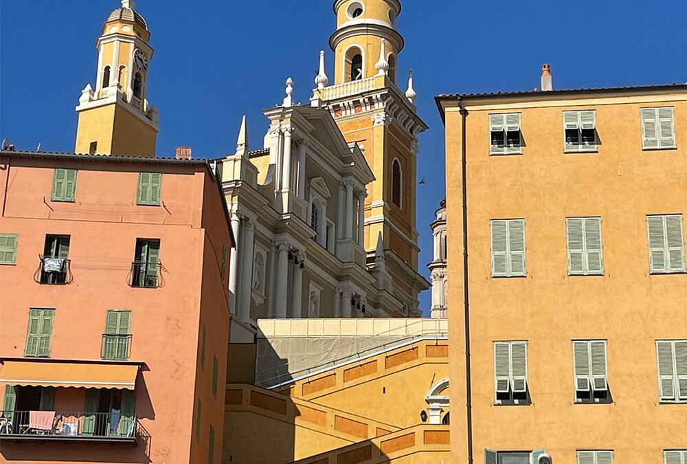 Menton de parel van frankrijk cote azur