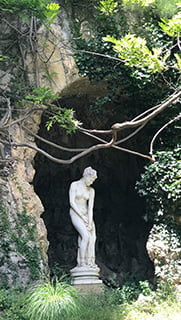 Hanbury garden liguria ventimiglia