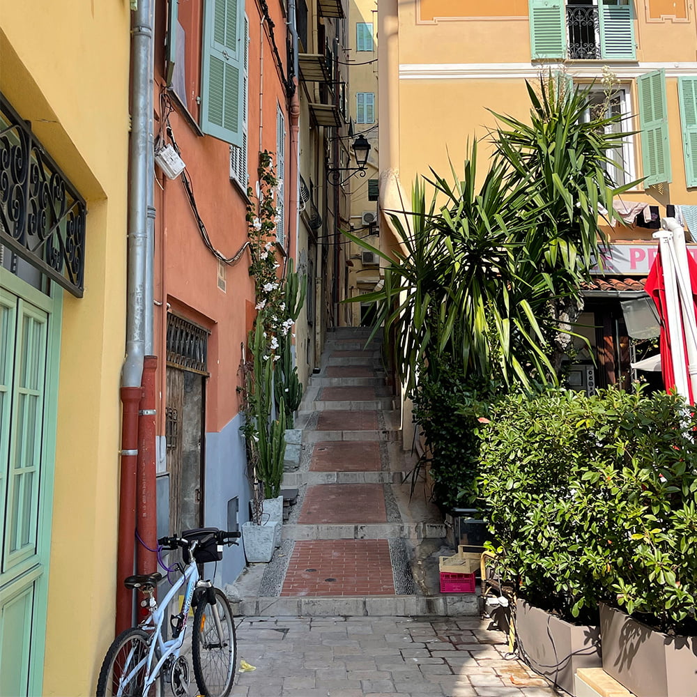 Menton the pearl of france